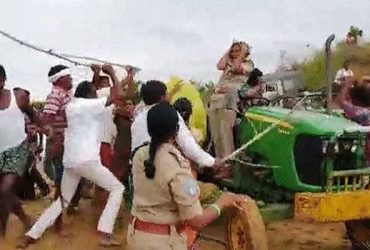The alleged attack on the lady Forest Officer by tribals of Sarsala